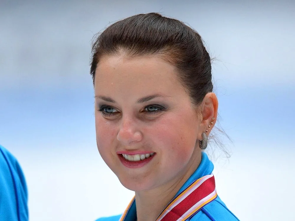 Slutskaya figure skater