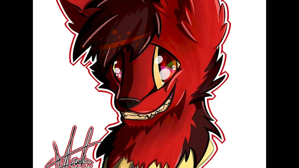 Smile Dog creepypasta art