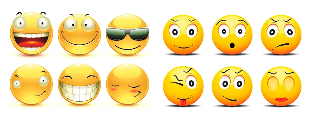 Smiley emoticon