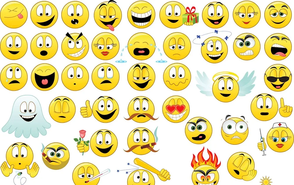 Smiley set