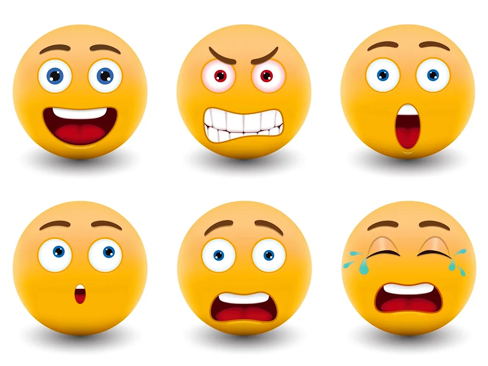 Emotion emoticons