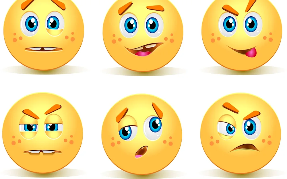 Emotion emoticons