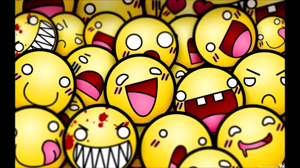 Funny faces