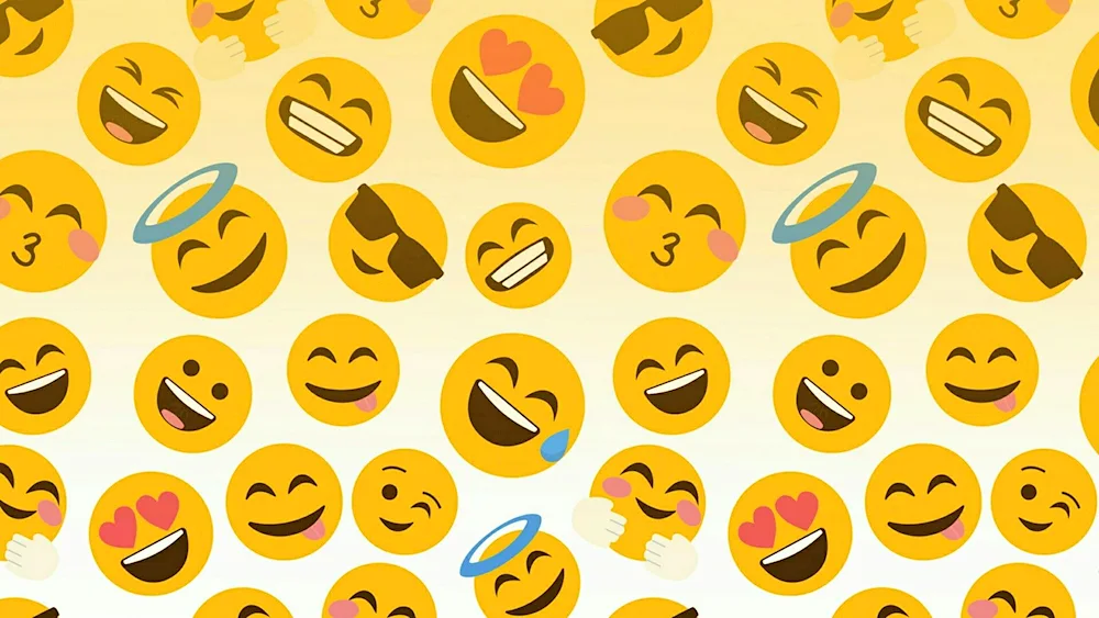 Backgrounds emoticons