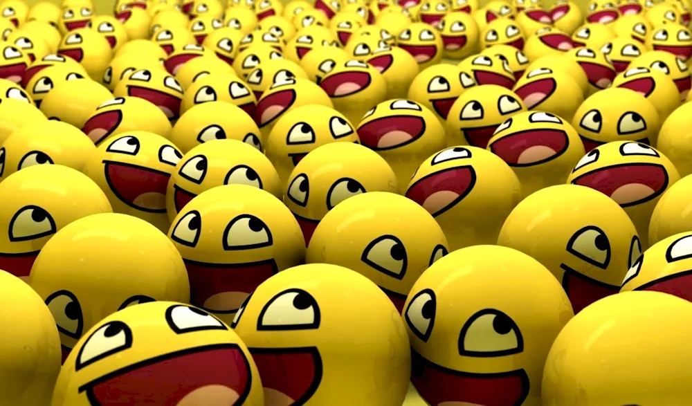 Smiley faces