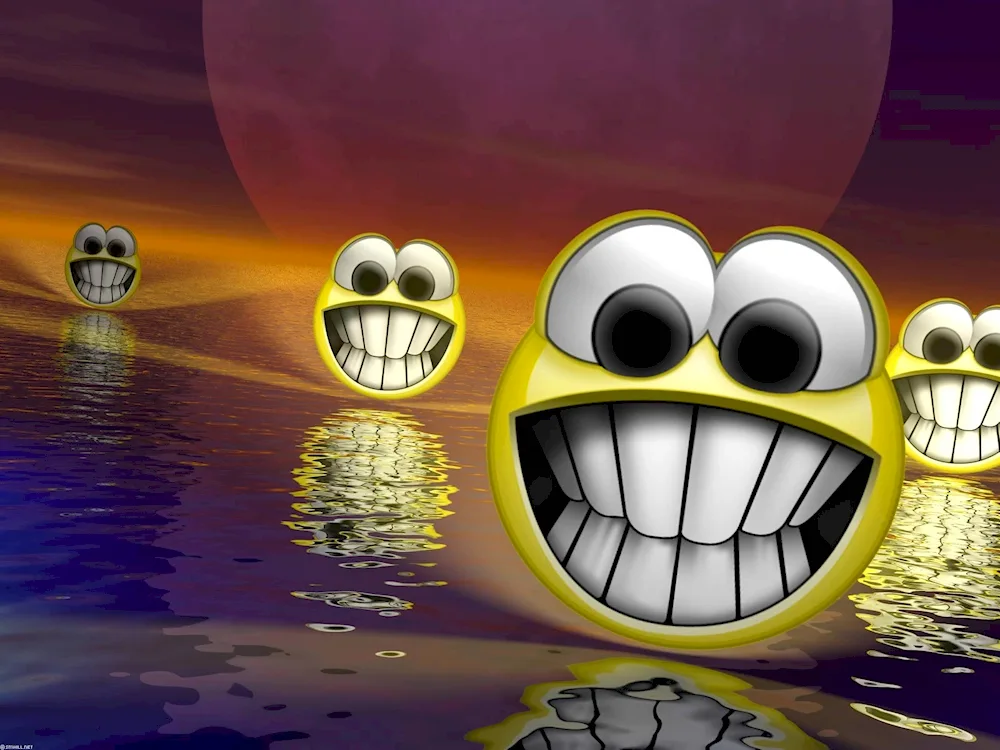 Smile screensavers