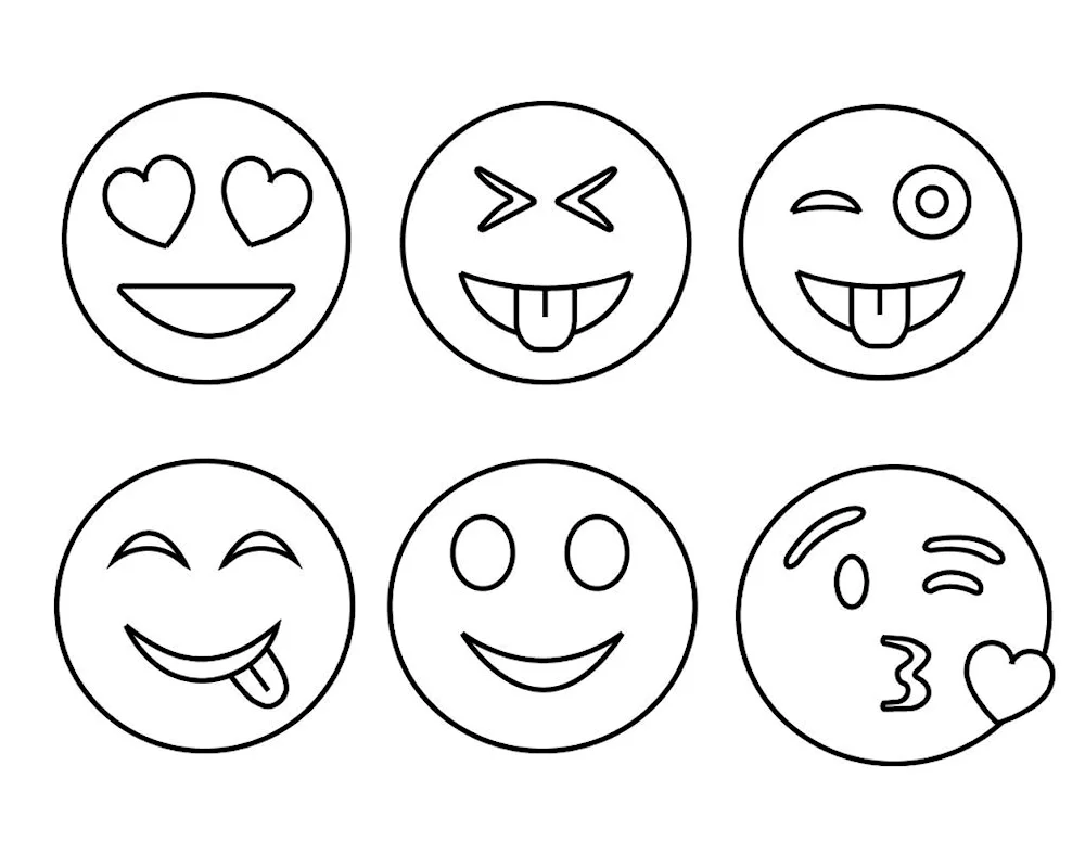 Emotion pictures for kids