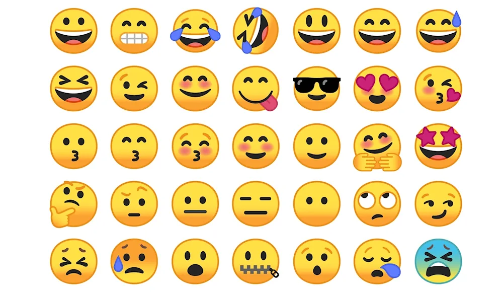 Smile emoticons