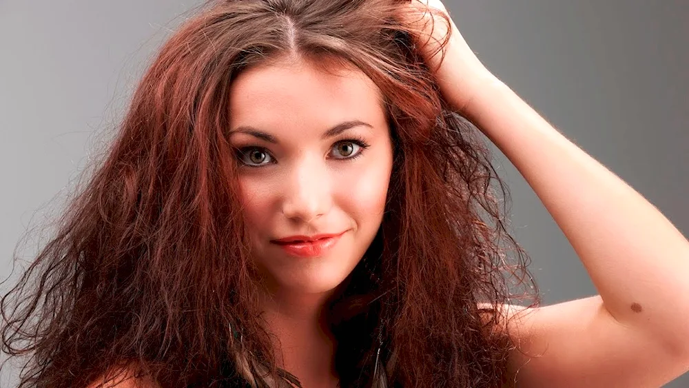 Long lush hair