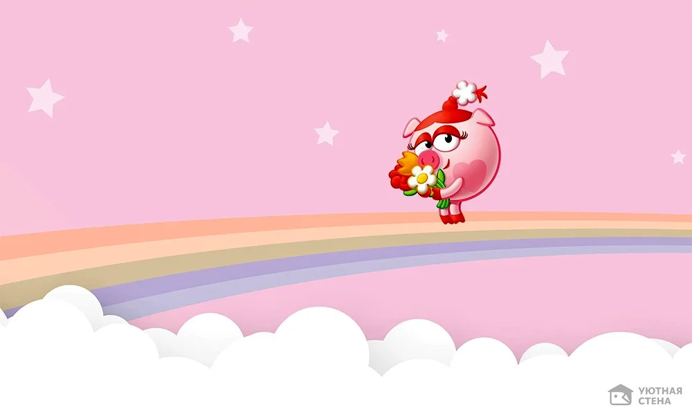 Smeshariki background