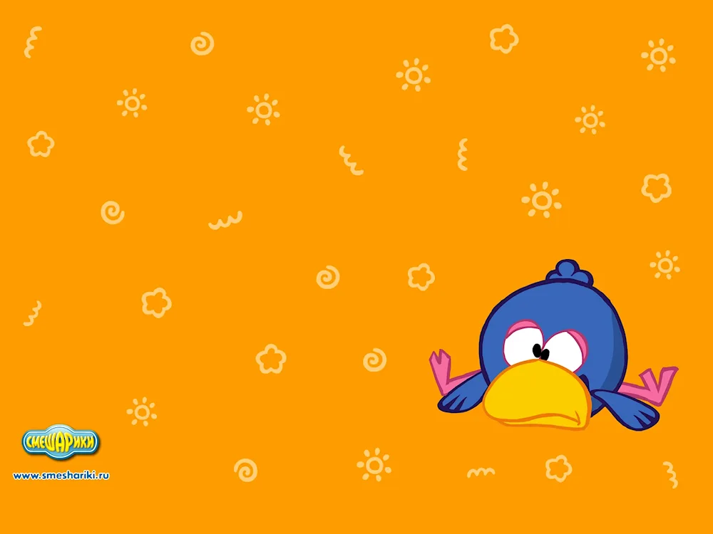 Smeshariki background
