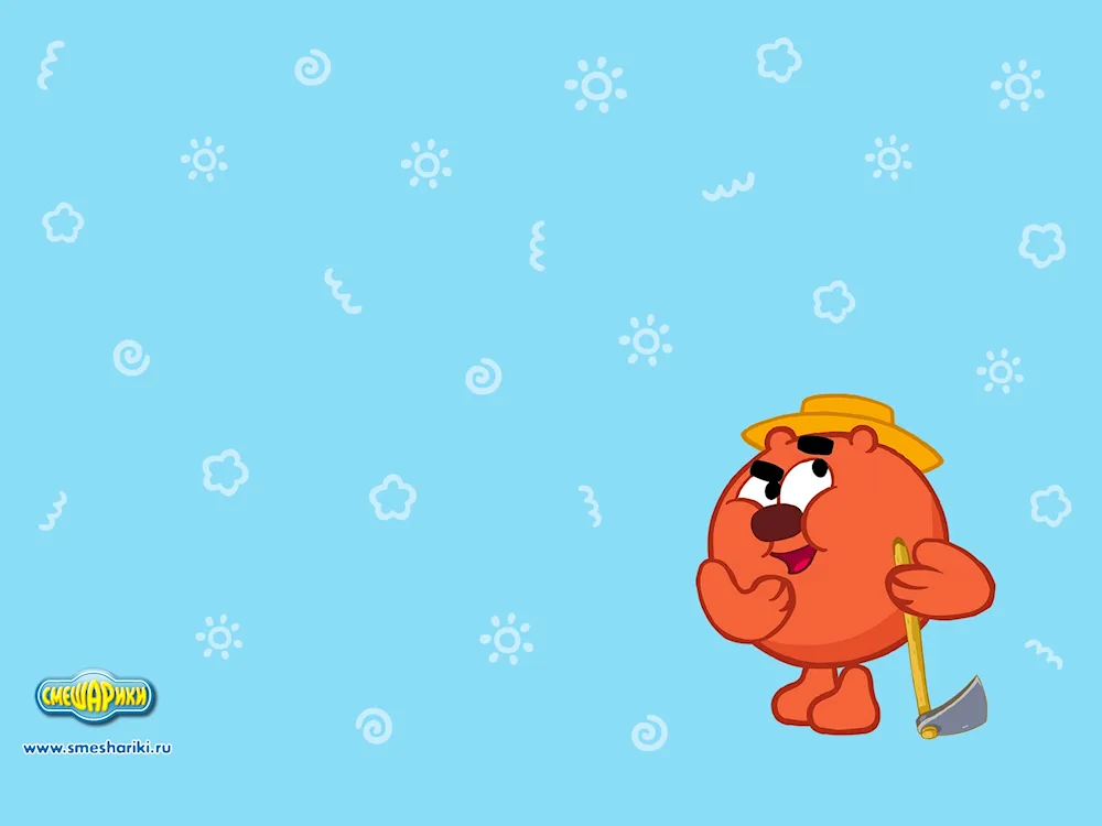 Smeeshariki background