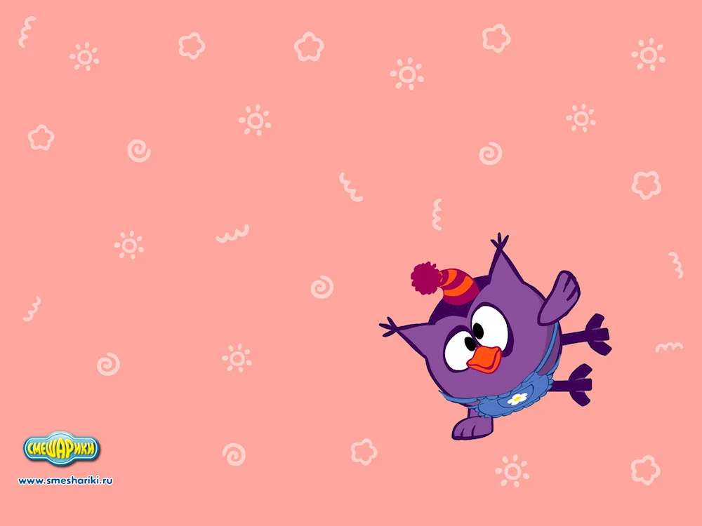 Smeeshariki background