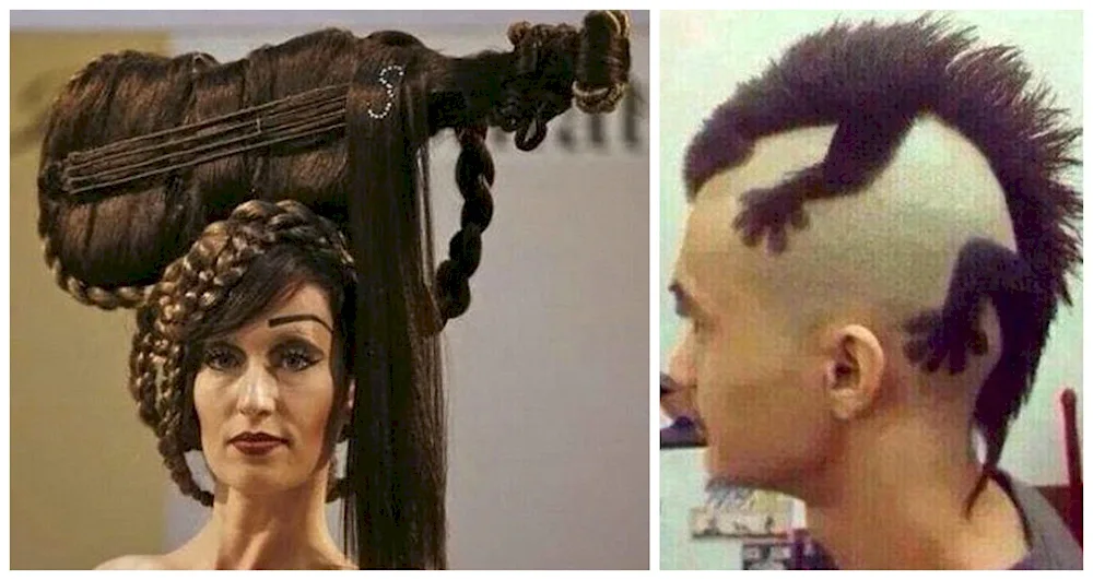 Funny hairstyles