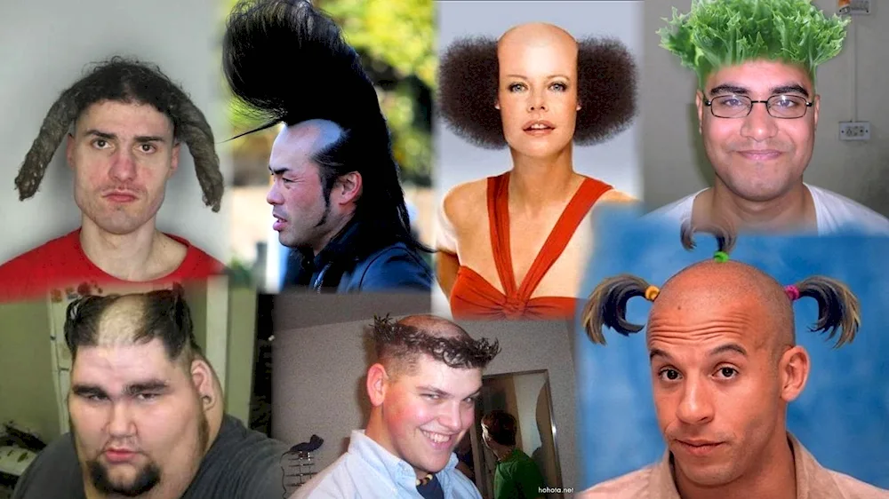 Funny hairstyles