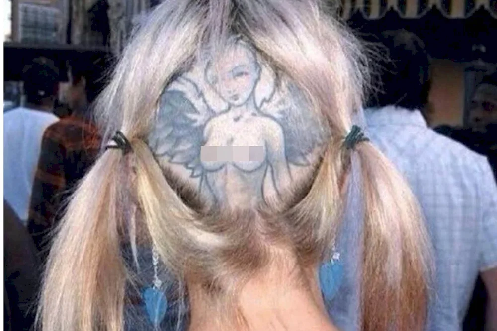 Funny hairstyles