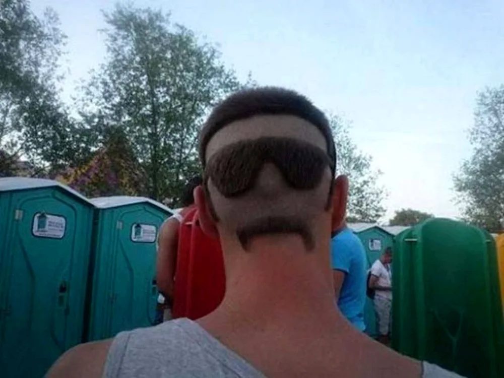 Funny hairstyles