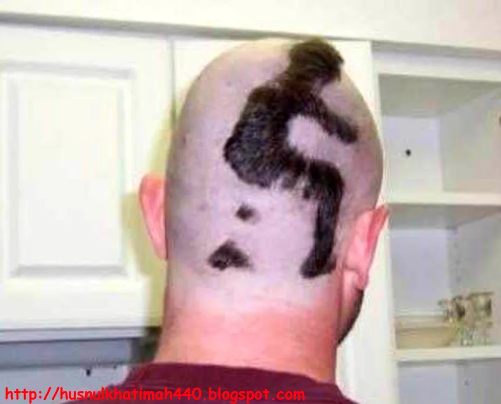 Funny hairstyles
