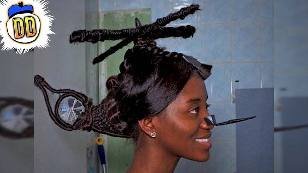Unusual hairstyles