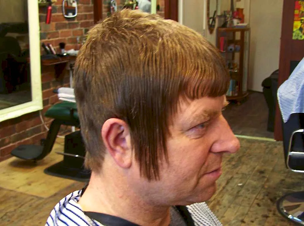 Horrible hairstyles for men