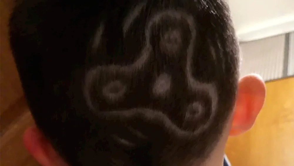 Funny haircuts