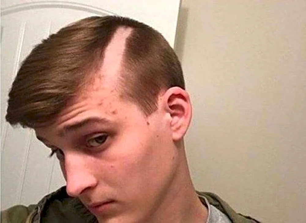 Funny men's haircuts