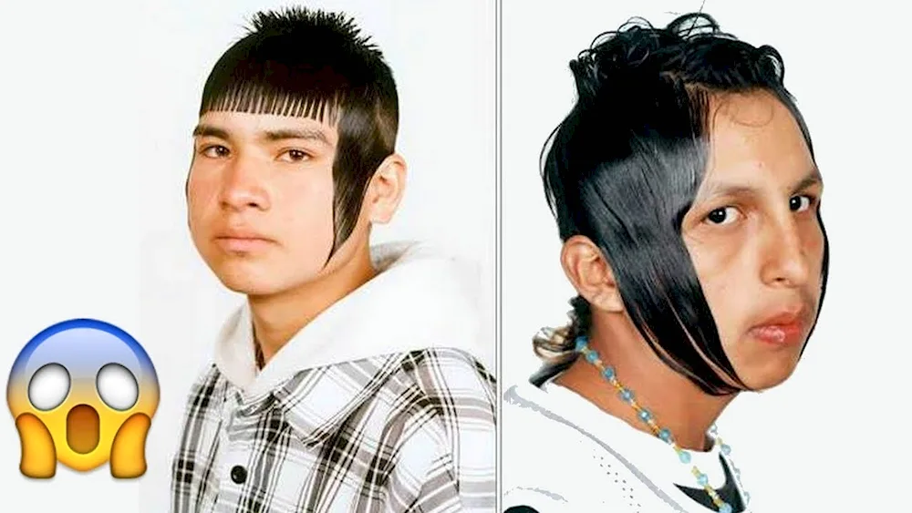 Funny hairstyles for men