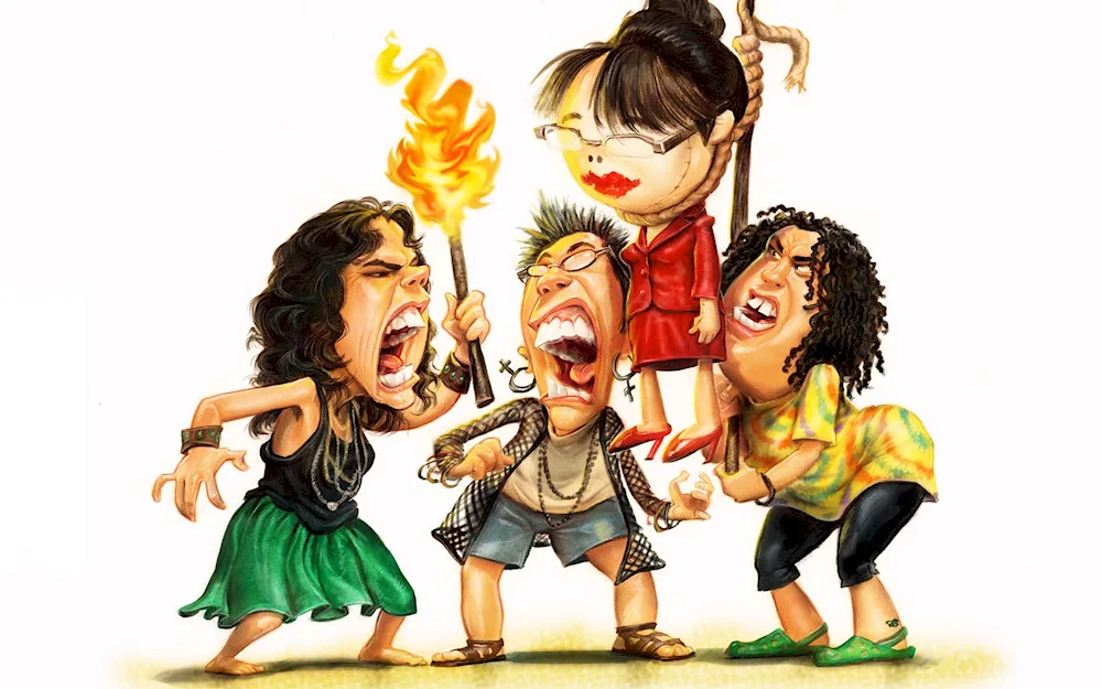 Funny drawings