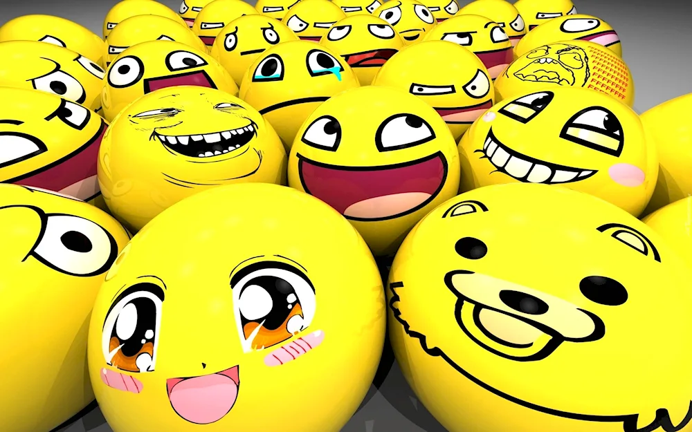 Funny faces