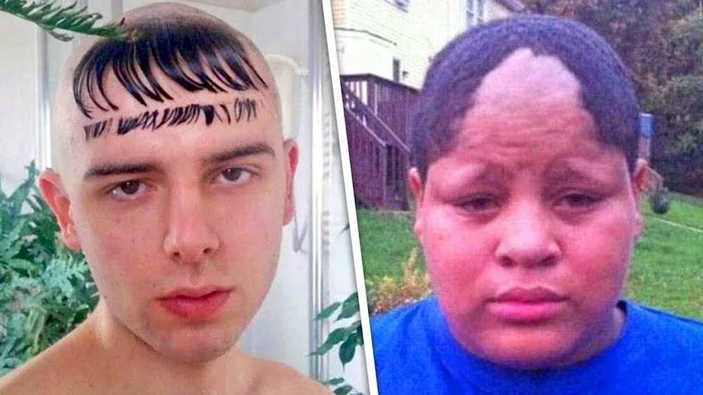 Funny hairstyles