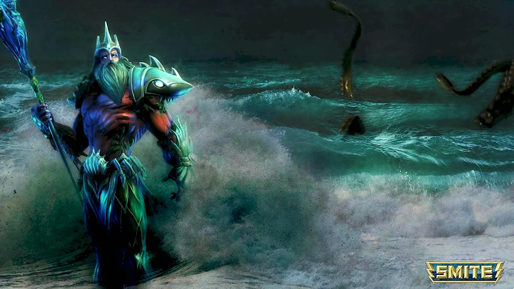 Smite gods Poseidon