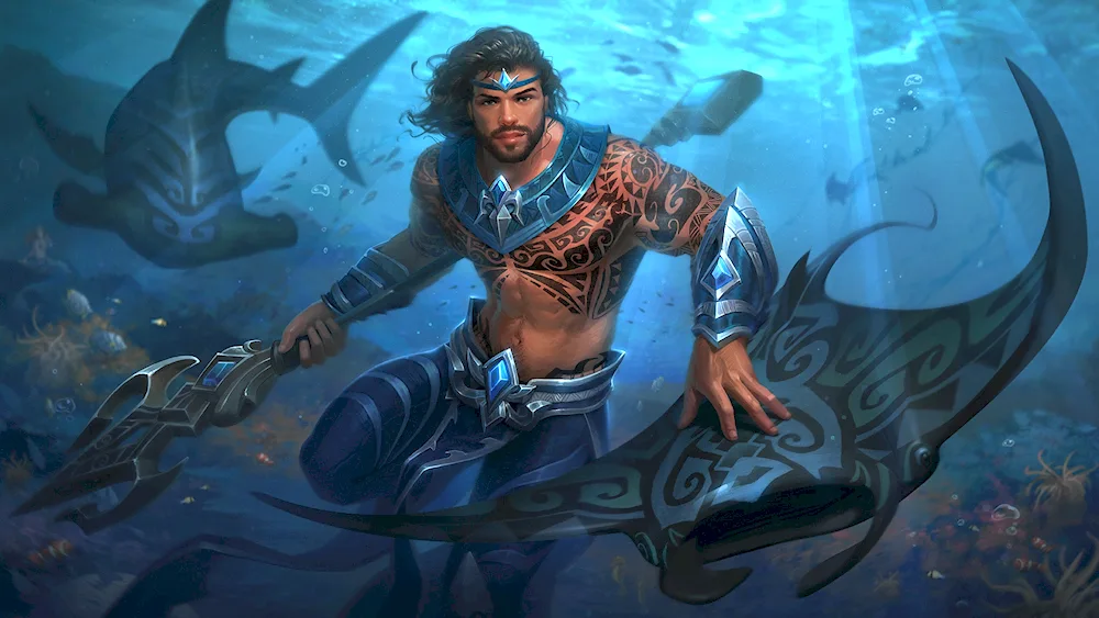 Smite gods Poseidon