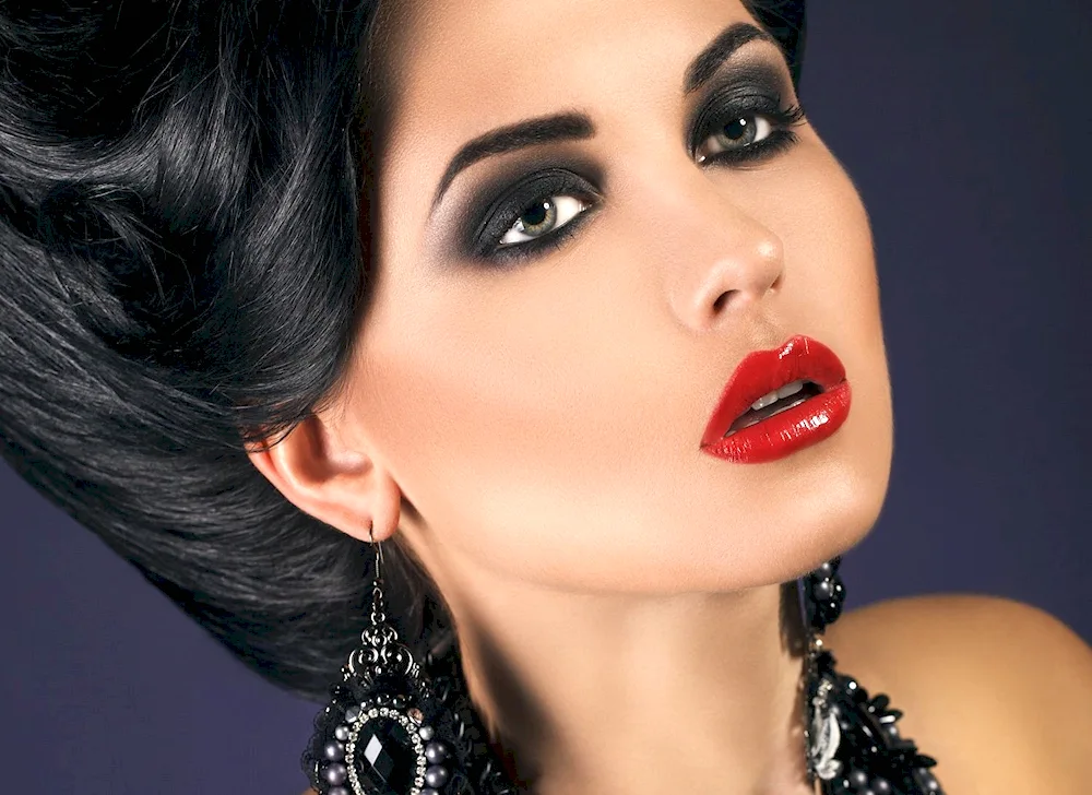 Pretty make-up for girls