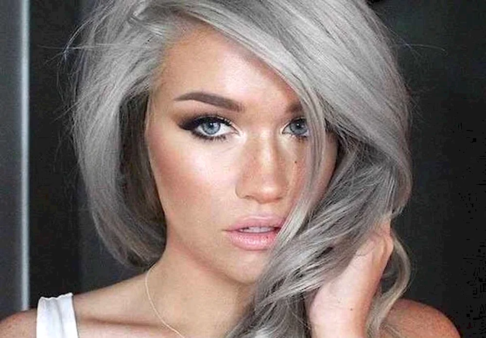 Smokey blond ash