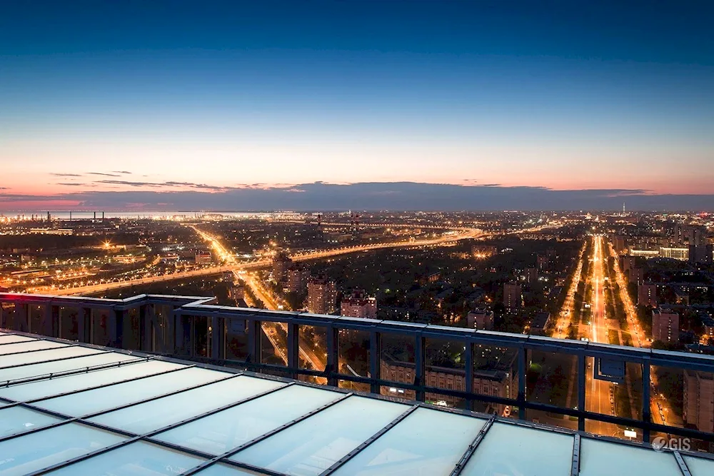 New York observation deck