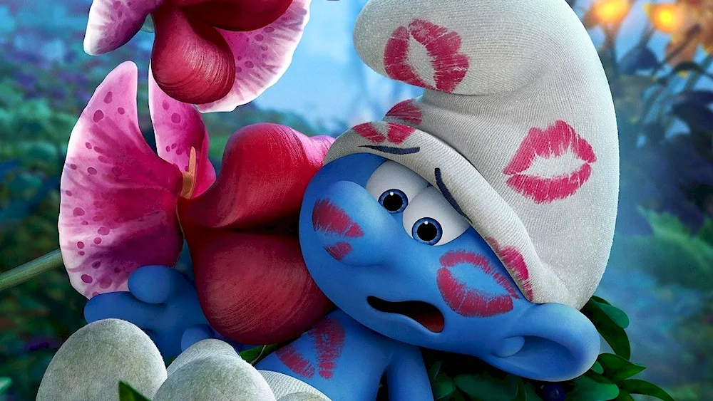 Smurfs Lost Village cartoon 2017