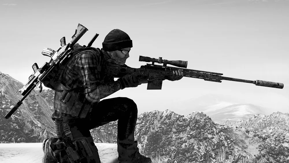 Special Forces sniper