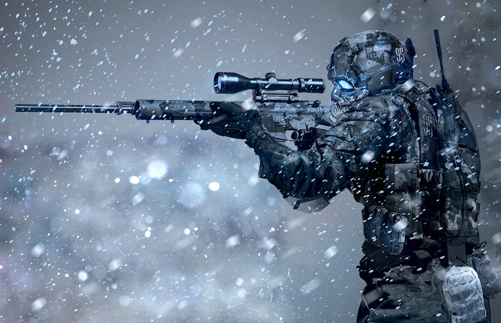 UAR- 10 sniper rifle