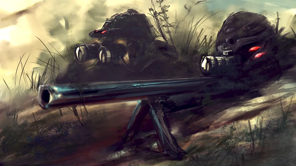 Sniper rifles spetsnazaa