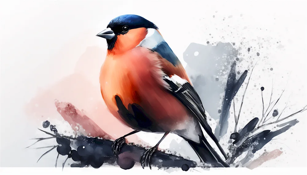 Snowfinch picture