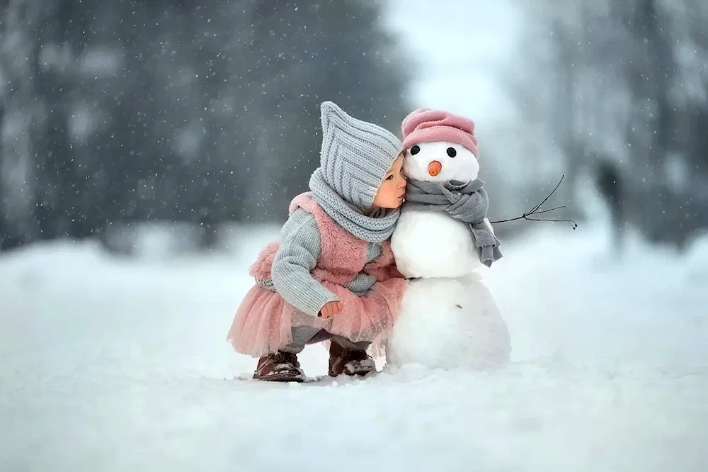 Winter for children