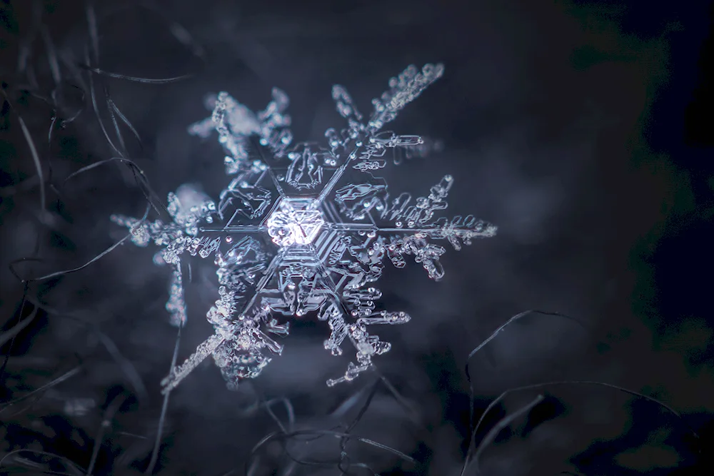 Spatial snowflakes