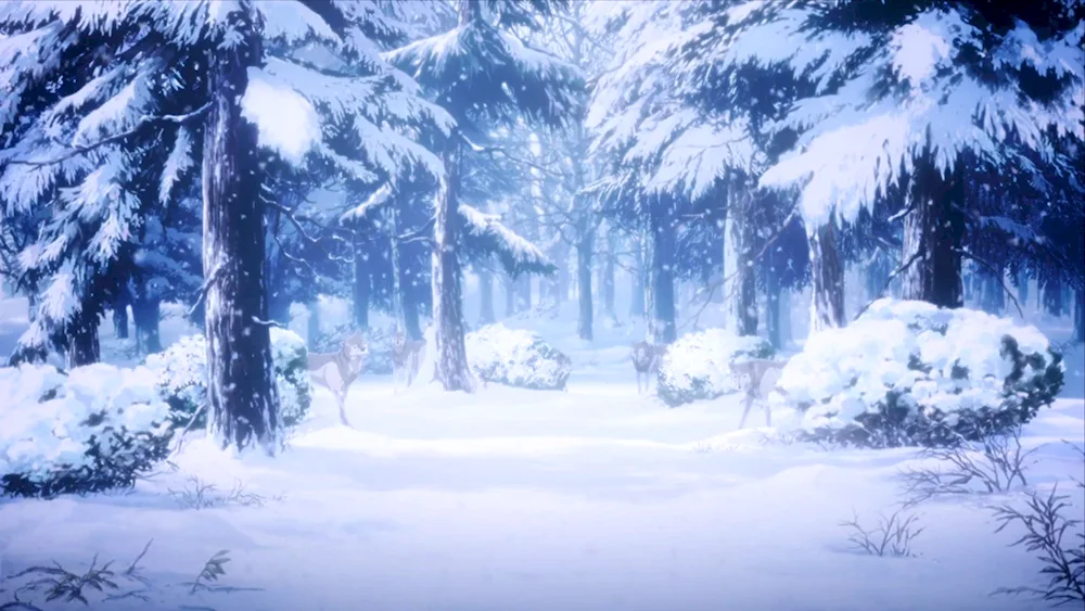 Anime winter