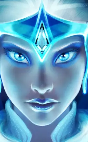 Snow Queen Joan Winge