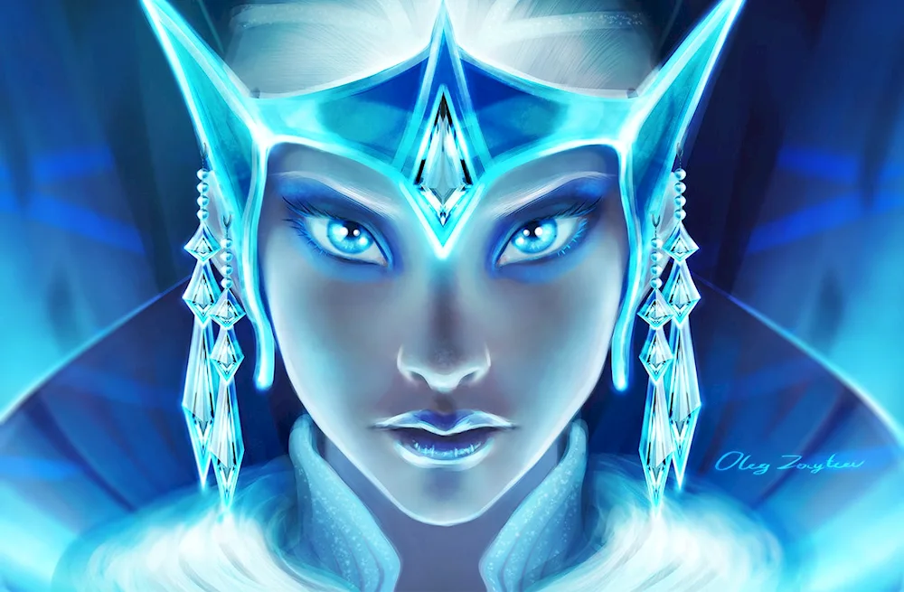 Snow Queen Joan Winge