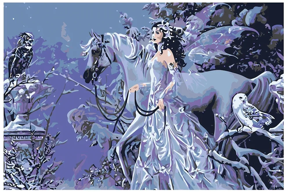 The Fairy Marena Snow Queen