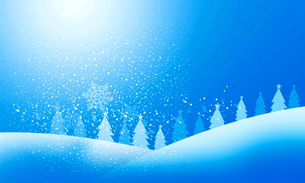 Winter background