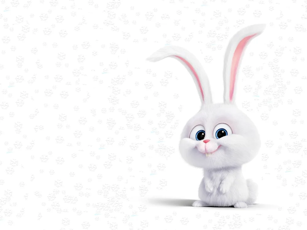 Snowball rabbit The secret life of pets 1
