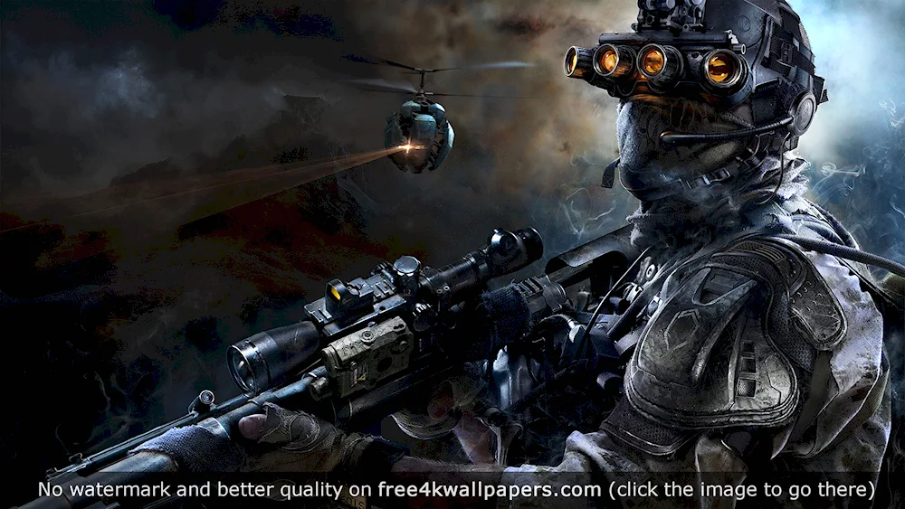 Sniper Ghost Warrior