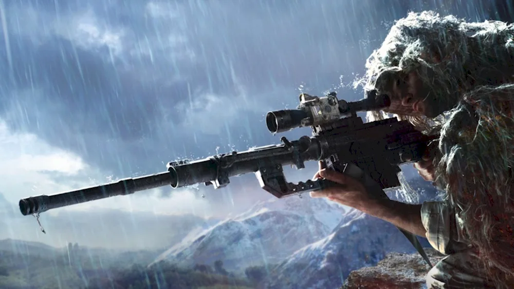 Batelfield 4 sniper